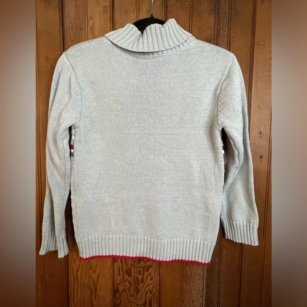 ⭐️Gymboree boys sweater Large 10/12. Great for winter!